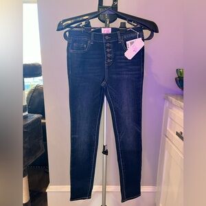 GB girls NWT denim jeans straight leg size 12